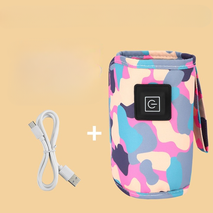 Bärbar USB Flaskvärmare – BabyHeat