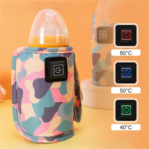Bärbar USB Flaskvärmare – BabyHeat