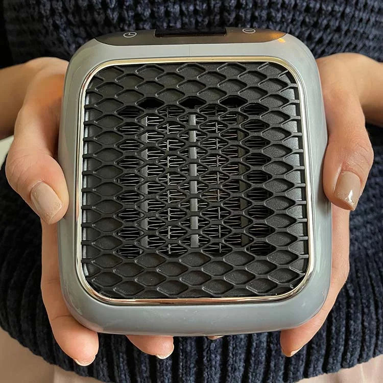 Kompakt och energisnål fläktvärmare 800W