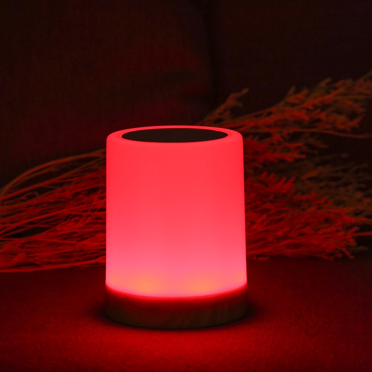 Stilfuld LED Bordlampe med Touch og Justerbar Lysstyrke