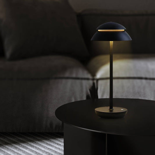 Bordlampe med Berøringskontrol og Trådløs LED Lys