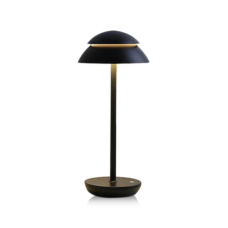 Bordlampe med Berøringskontrol og Trådløs LED Lys