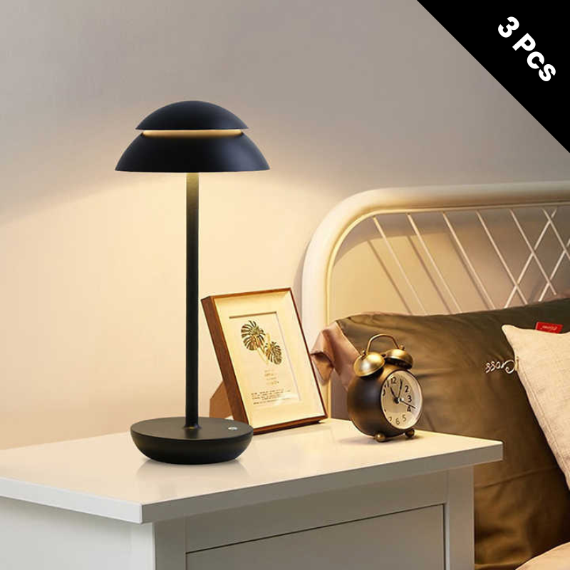 Bordlampe med Berøringskontrol og Trådløs LED Lys