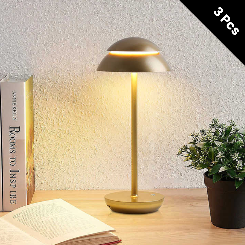 Bordlampe med Berøringskontrol og Trådløs LED Lys