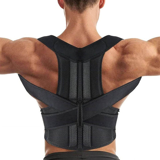 Justerbar og Åndbar Kropsholdningsvest – Unisex