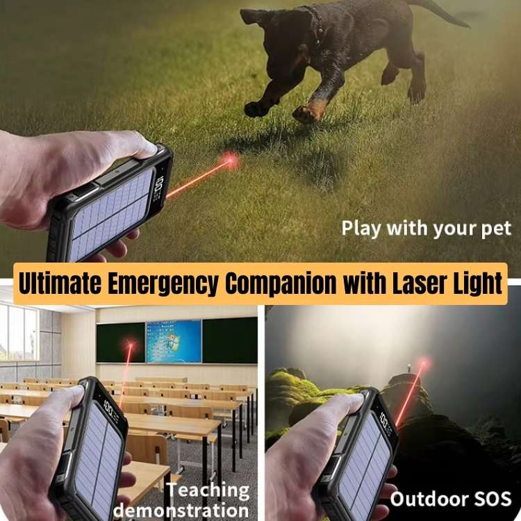SolEnergi 200000mAh Bærekraftig Lader
