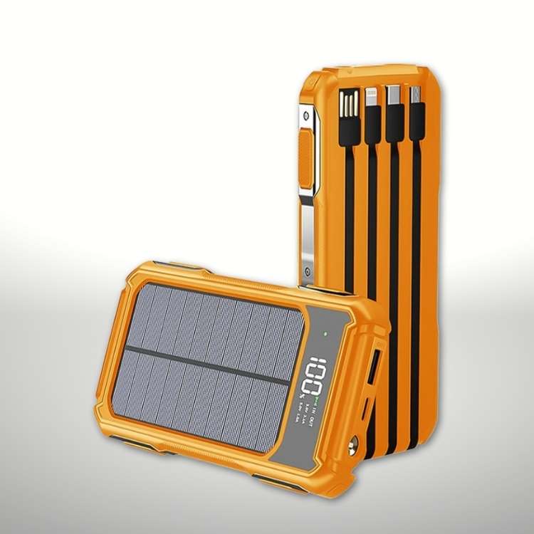 SolEnergi 200000mAh Bærekraftig Lader