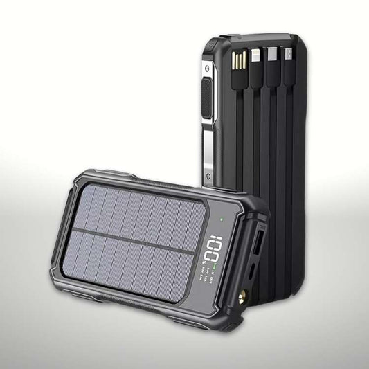 Solenergi 200000mAh Hållbar laddare