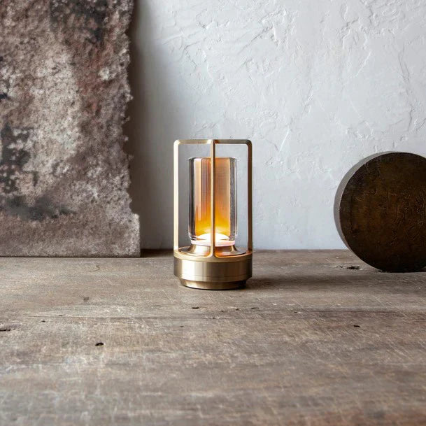 Trådløs LED Bordlampe med Lang Batterilevetid og IP65