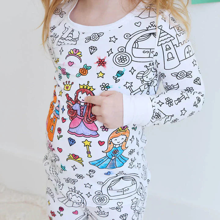 Kreativ Pyjamas för Barn – DrömKonst