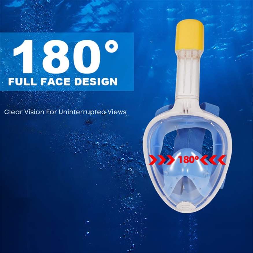 Professionell snorkelmask för dykning