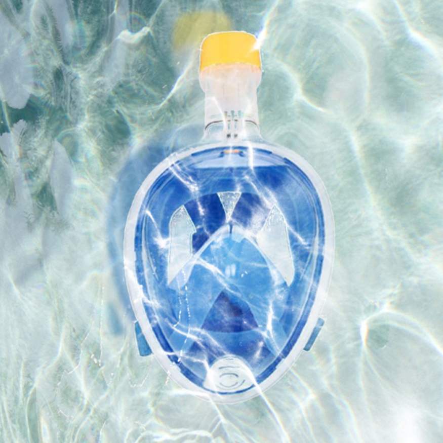 Professionell snorkelmask för dykning