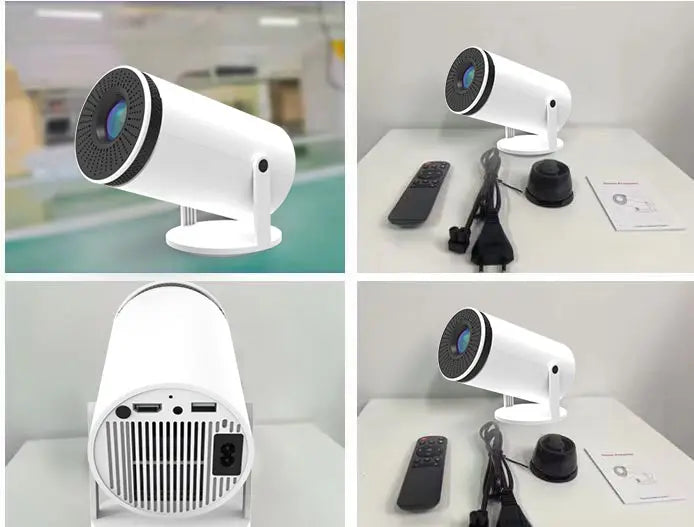 Bærbar Smart Projektor – CineView 130