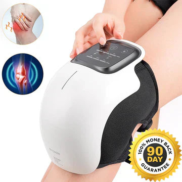 Knie-Massageapparat med varmebehandling – Bærbar smerteterapi og ledterapi