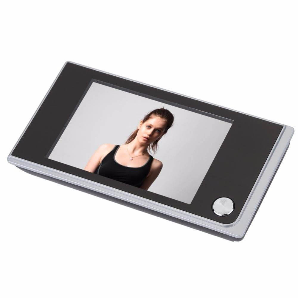 120 Grad Digital Video Dørklokke Kikhul Visning
