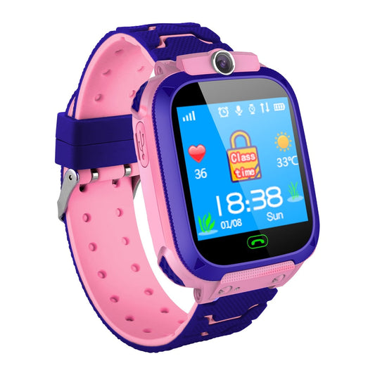 Smartwatch för barn med GPS-tracker och telefonfunktion