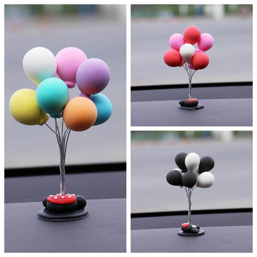 Bil Mini Ballong Bilddekoration