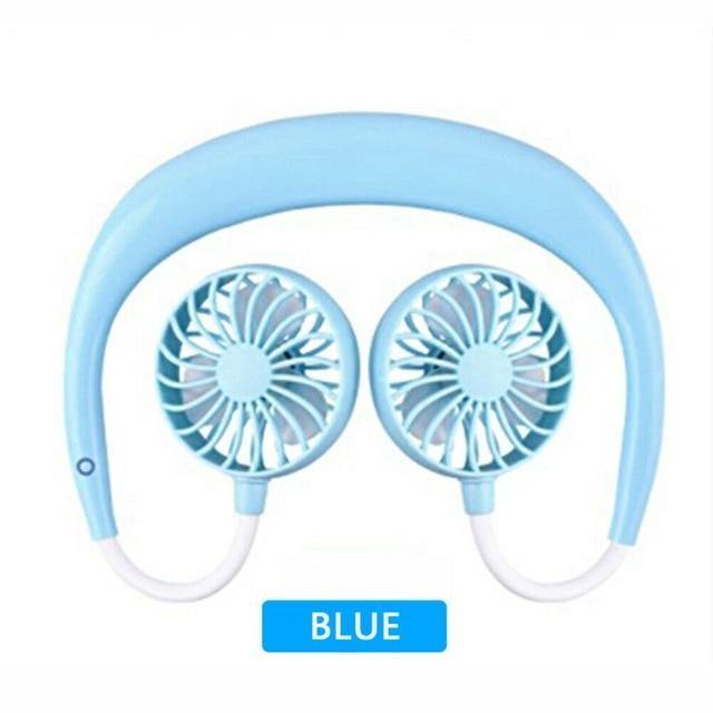 Håndfri bærbar air cooler