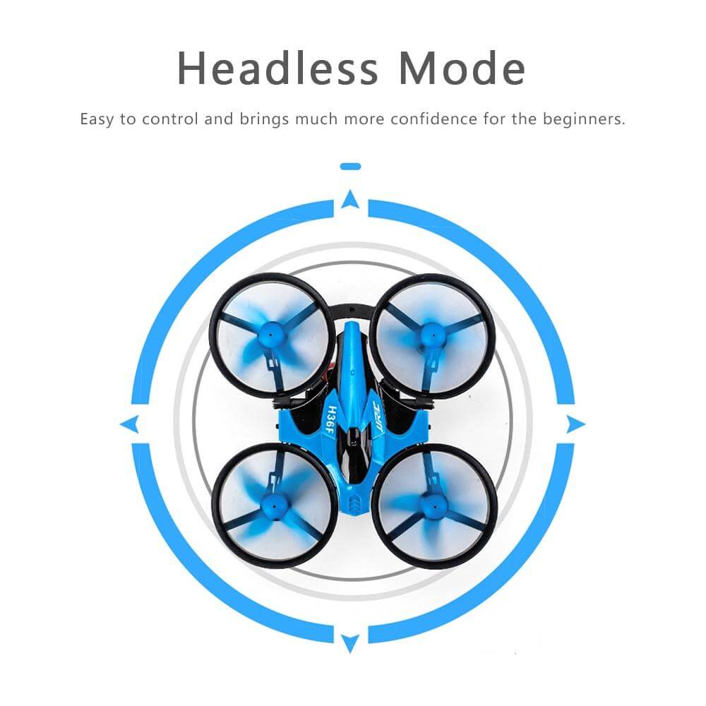 Headless Vandret-Luft Drone