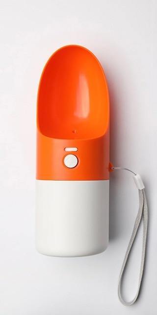 Rocket Bärbar Rese Hundvattenflaska