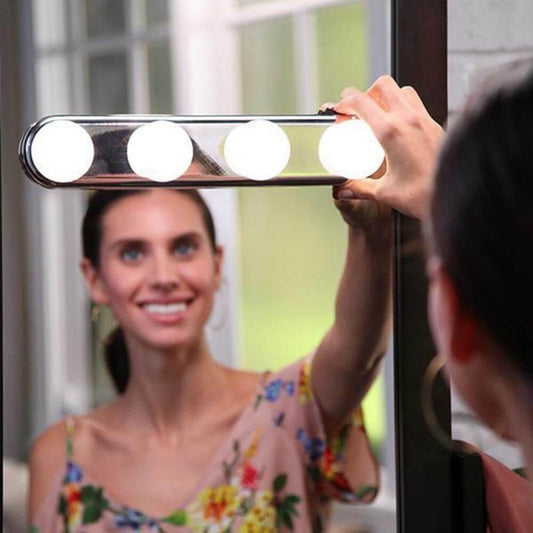 Hem Make-Up Badrum Sugpropp Lampa Ljus