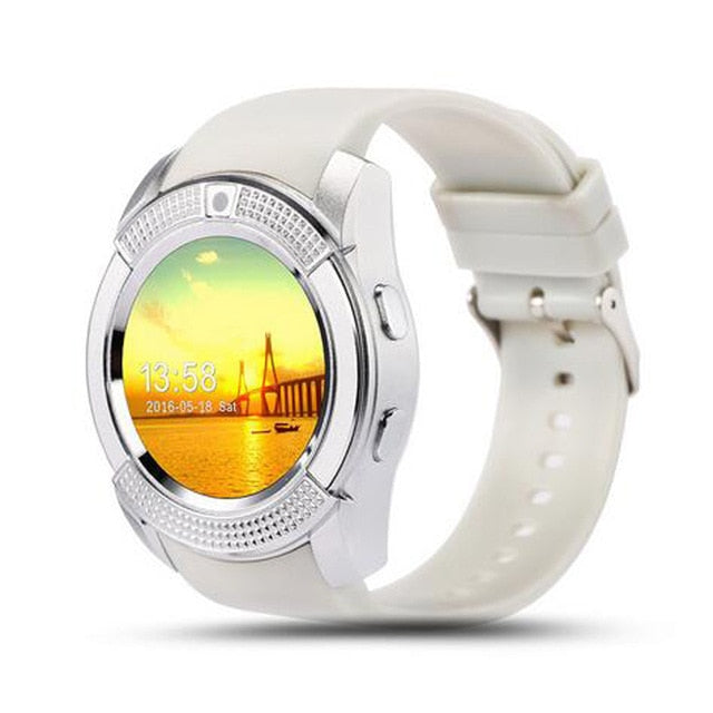 Smart ur med Android K8 og 8 GB hukommelse