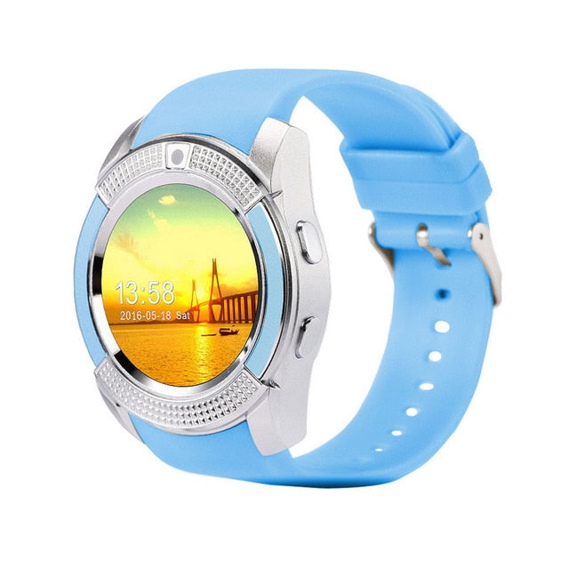 Smart ur med Android K8 og 8 GB hukommelse