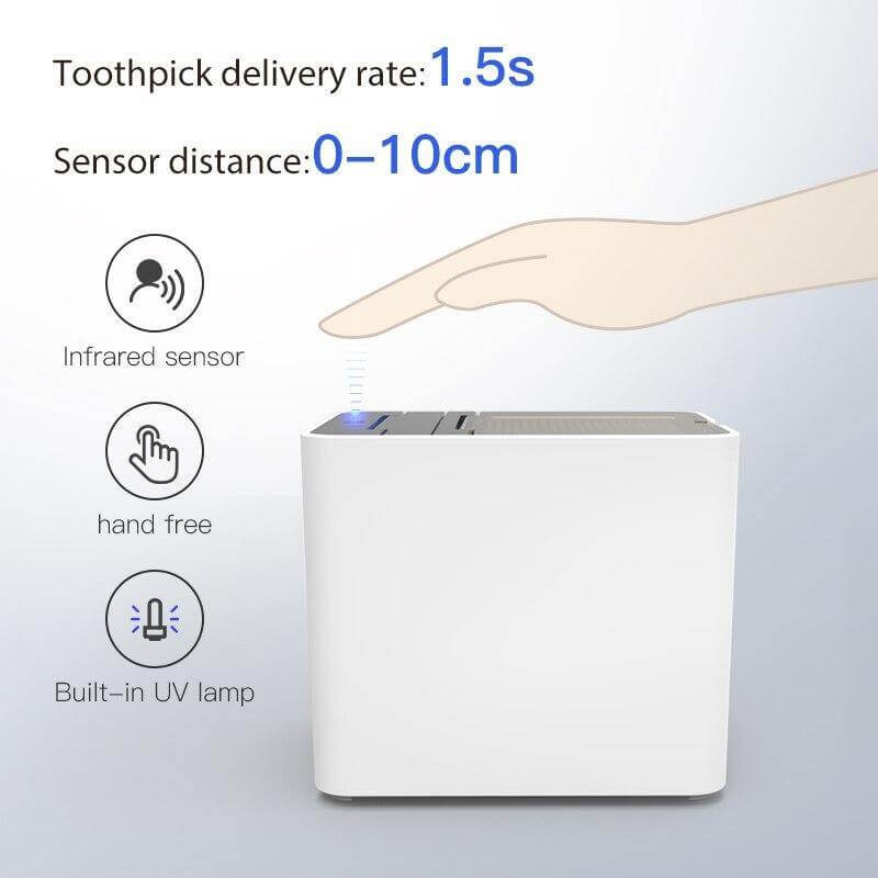 Automatisk Intelligent Tandstikdispenser
