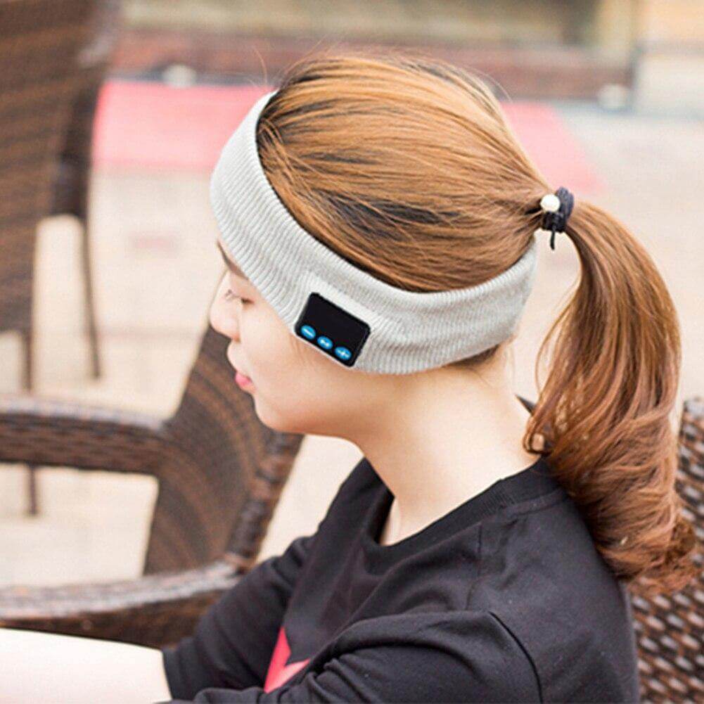 Bluetooth Strikket Musik Hovedbånd