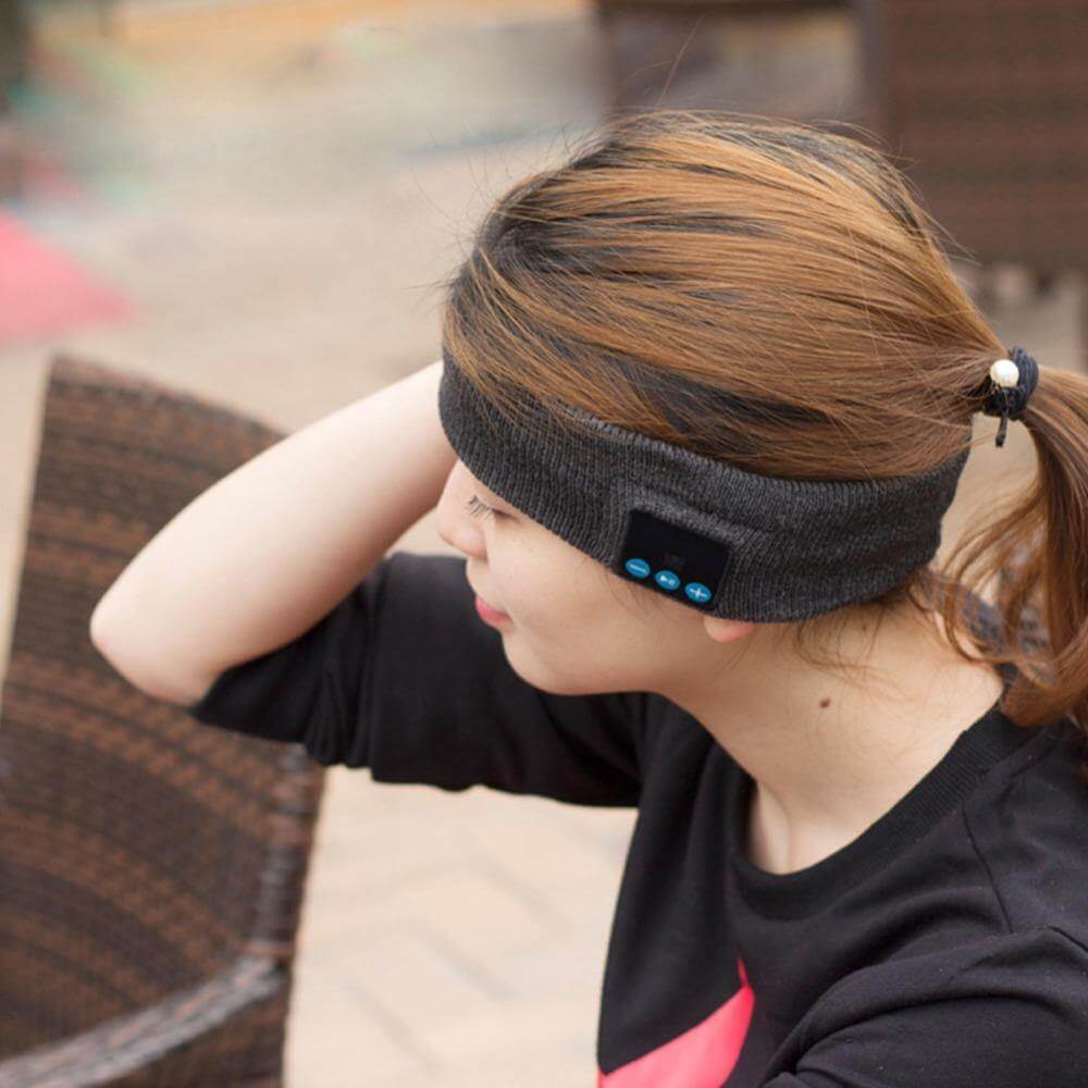 Bluetooth Strikket Musik Hovedbånd