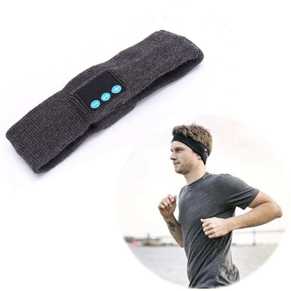 Bluetooth Strikket Musik Hovedbånd