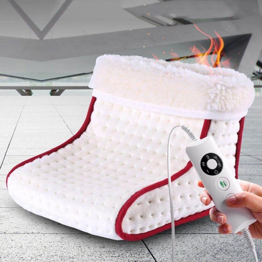 Elektrisk fotmassager med värme