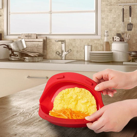 Non-Stick Mikrobølgeovn Omelet Maker