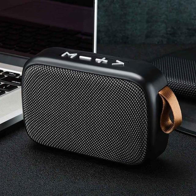 Vintage Mini Bluetooth Højttaler
