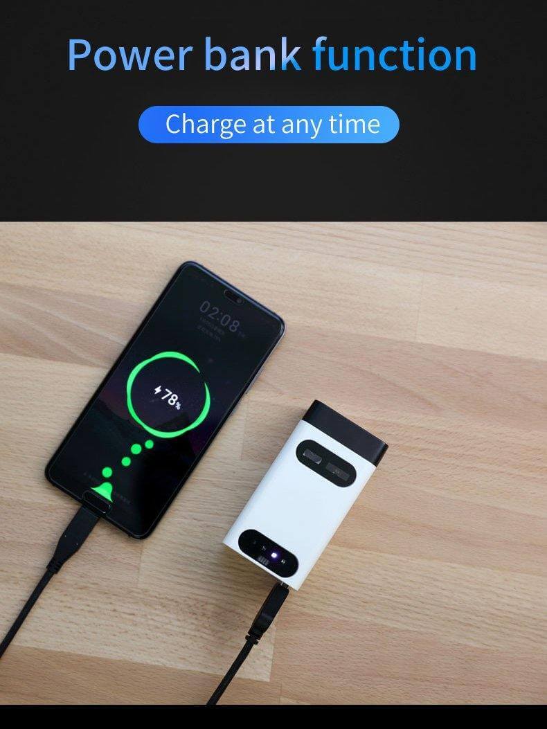 Transportabel Laser Tastatur