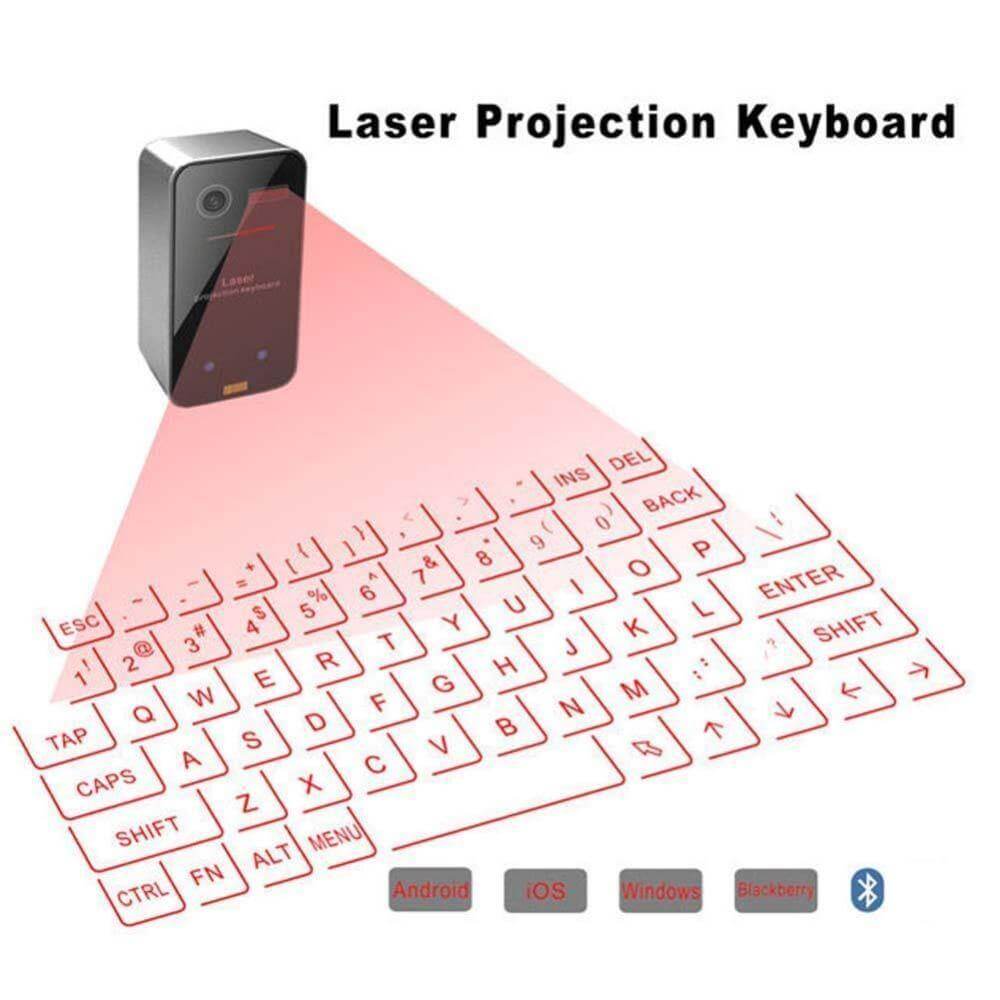 Transportabel Laser Tastatur