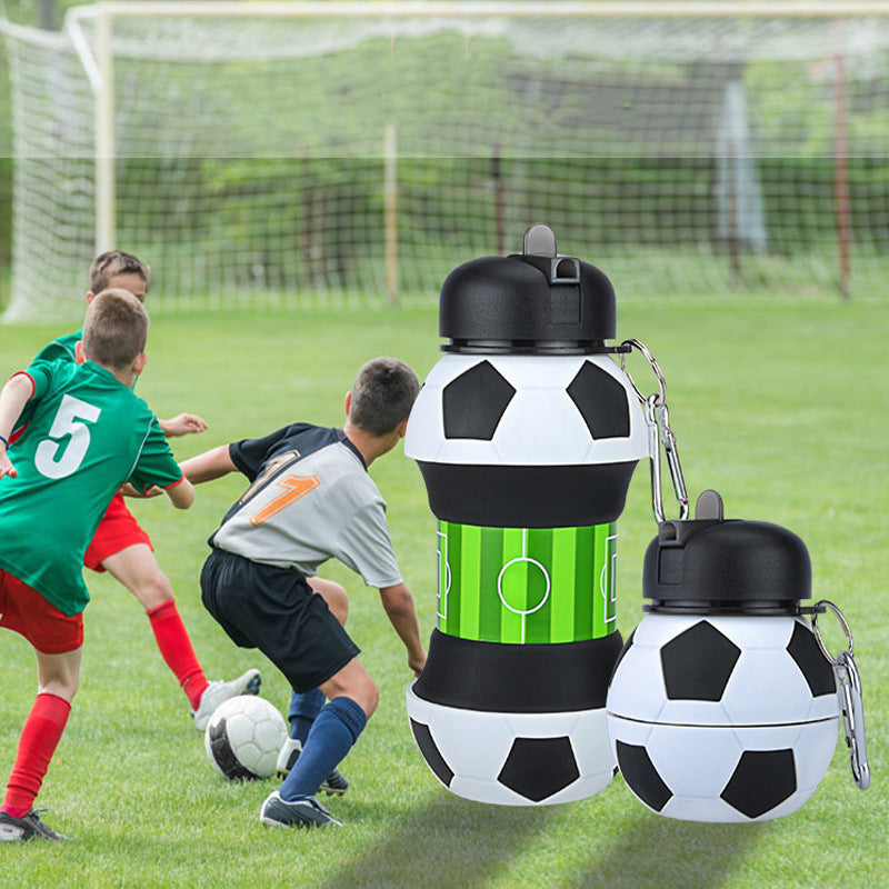 Basketball Leakproof Foldable Thermos