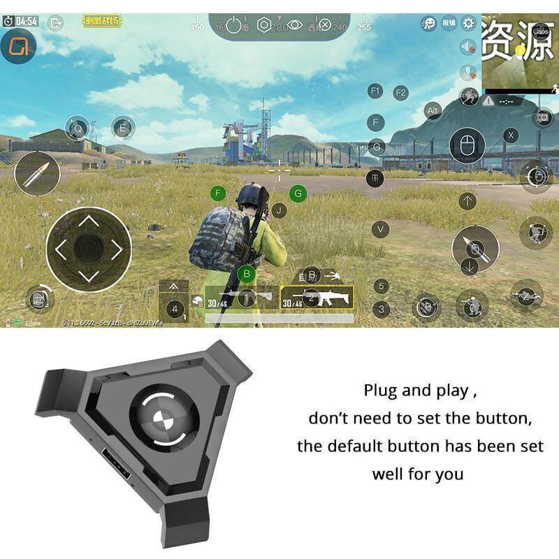 Mobilt gamingpaket
