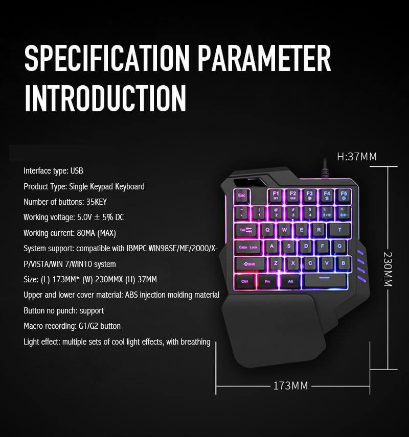 Mobilt gamingpaket