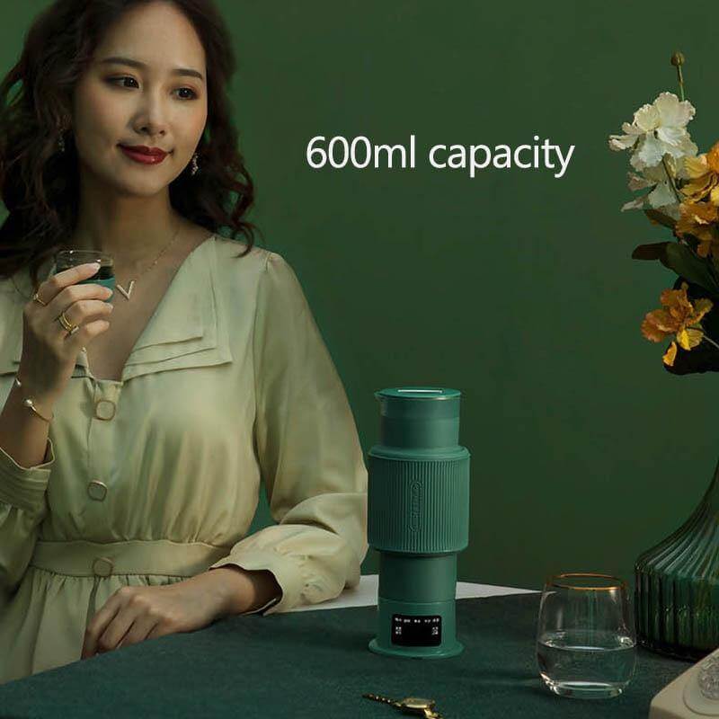 Elegant Elektrisk Sammenklappelig Bærbar Kedel Teapot