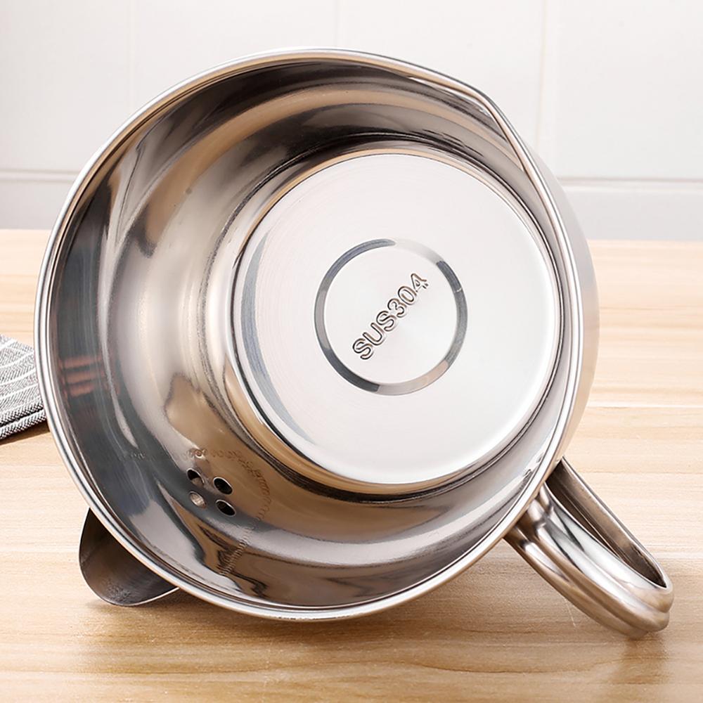 Rostfritt Stål Olje- Soppfettseparator