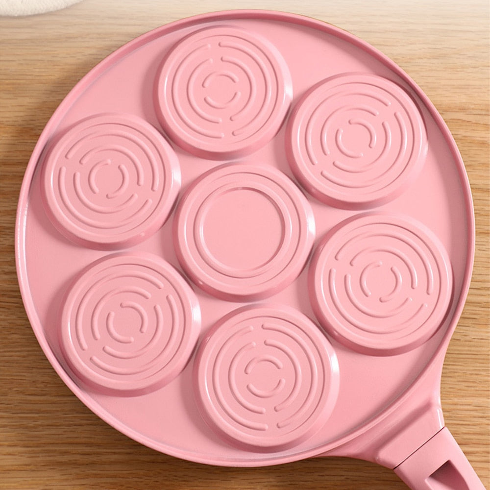 Frukost Djur Pannkaka Non-Stick Panna