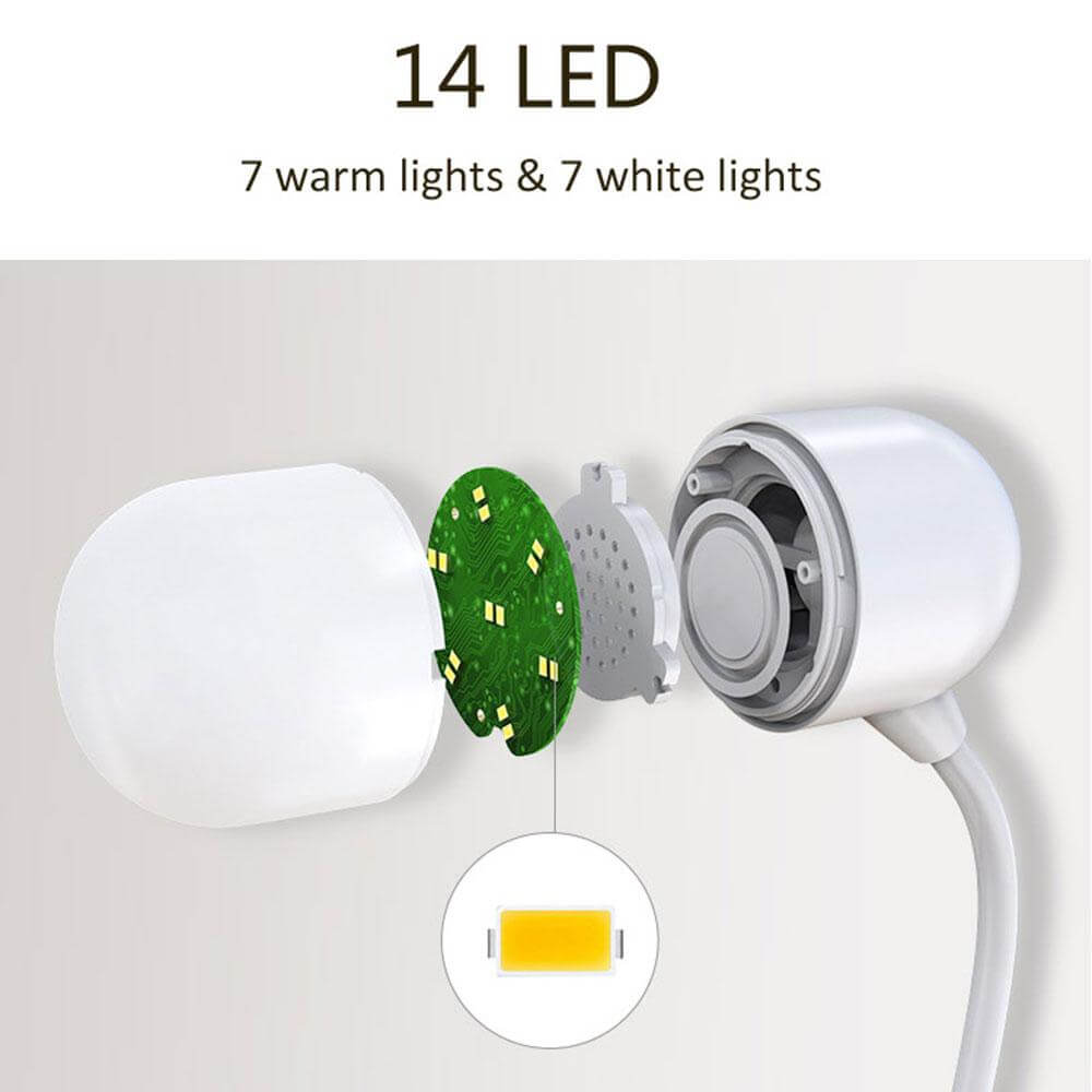 Bluetooth-högtalare Trådlös laddare Bordslampa