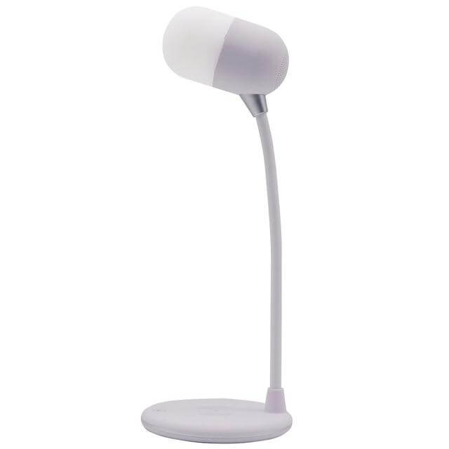 Bluetooth-högtalare Trådlös laddare Bordslampa