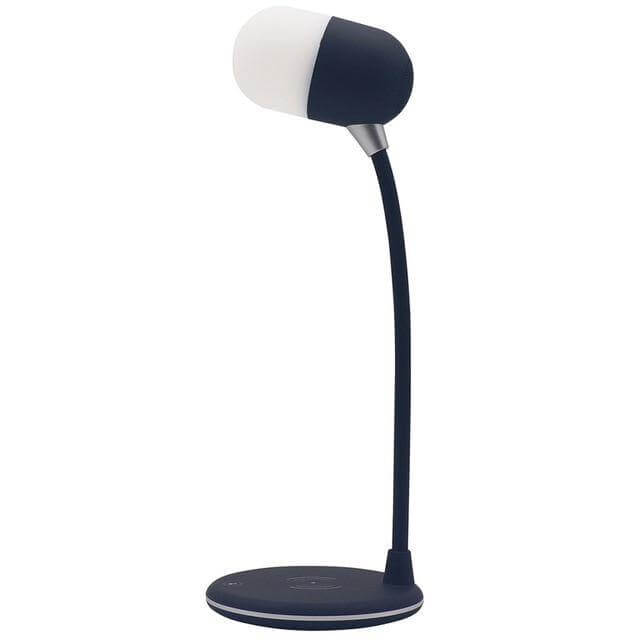 Bluetooth-högtalare Trådlös laddare Bordslampa
