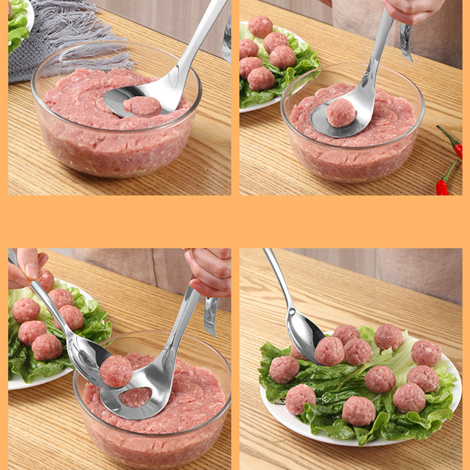 Non-Stick Köttbulle Sked