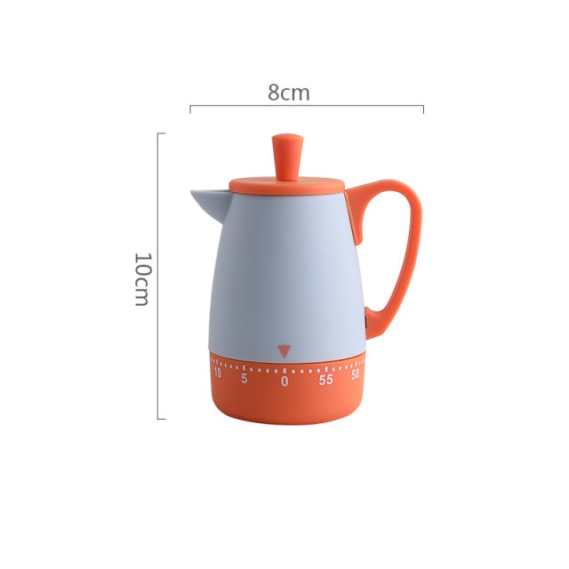 Mini Kreativ Mekanisk Køkken Timer
