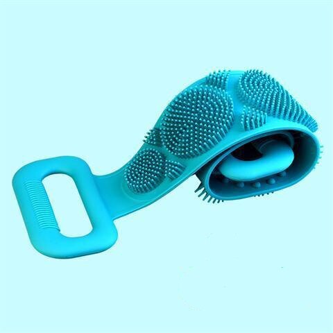 SiliconeGlow Exfolieringsbørste til Badet | Dybderensning
