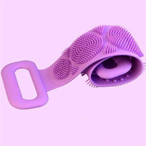 SiliconeGlow Exfolieringsbørste til Badet | Dybderensning