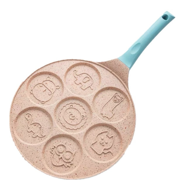 Frukost Djur Pannkaka Non-Stick Panna